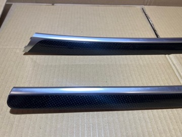 фото thumb №9, Audi a5 s5 8t декори dekor планка тунелю планки двері комплект карбон