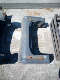 Купить Завершение балка рамы scania r p g -2010, фото thumb