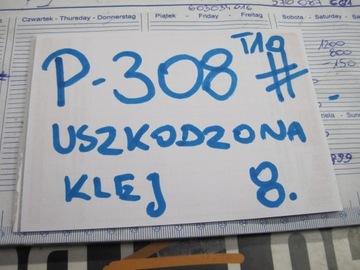 фото thumb №10, Консоль pulpit панель peugeot 308 t10 повреждённый