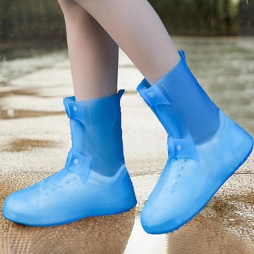Бахилы для обуви Водонепроницаемые чехлы для обуви от дождя