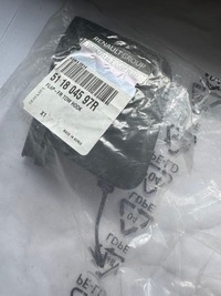 фото thumb №1, Renault koleos ii - заглушка фаркоп бампера перед 511804597r