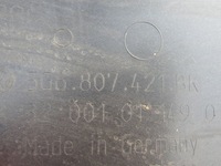 фото thumb №14, Vw golf vii бампер задня lift 5g6807421bk