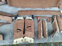 фото thumb №5, Audi a8 d3 стеля амаретто комплект алькантара