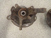 фото thumb №5, Swift mk6 05- поворотний кулак передня права lub ліва