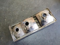 фото thumb №10, Fiat 125 kombi лампа задняя задняя оригинал основание хром