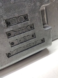 Mercedes-benz ml w164 2011 набор инструментов a1645800118 Оригинал, фото thumb