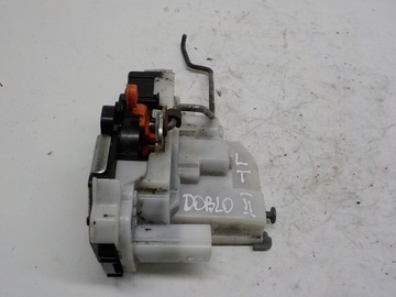 фото thumb №1, Fiat doblo ii combo d замок дверь левый зад левый задний 6 pin