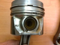 фото thumb №15, Вал коленчатый 03l vw seat skoda audi двигатель 1.6 tdi cay cayc cln caya nr2