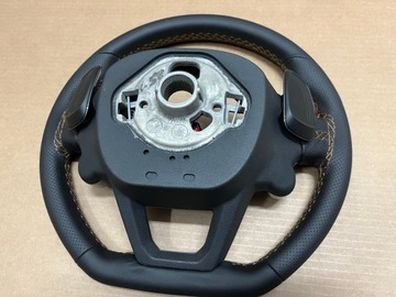 фото thumb №8, Руль seat cupra formentor кожа новая оригинал 5fa419091