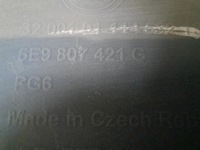 фото thumb №13, Skoda octavia 3 iii kombi 13-20 бампер задня задній 5e9807421g