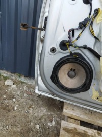 фото thumb №8, Opel meriva a 2007 перед сторона правая дверь z157