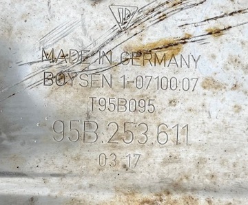 фото thumb №5, Ідеальний вихлоп kpl. porsche macan 2.0i 1