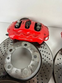 Porsche 911 991.2 3.0 dch 4s 991351424 / 991351423 суппорты тормозные диски brembo Недорого, фото thumb