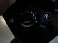 фото thumb №8, Mitsubishi outlander 2 ii lift fl заглушка трикутник дзеркало лівий перед