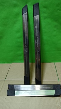 фото thumb №6, Накладки пороговые skoda superb ii laurin &klement 4x4 3t0 853 492 a