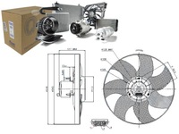 фото thumb №1, Nis85698 вентилятор радиатора ford galaxy