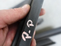 фото thumb №8, Vw new beetle 1y0 cabrio прокладка дах молдинг лівий правий задня задня середина