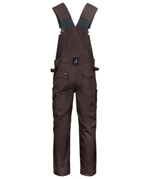Рабочий комбинезон Jobman 3730, коричнево-черный