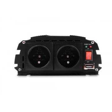АВТОМОБИЛЬНЫЙ ПРЕОБРАЗОВАТЕЛЬ НАПРЯЖЕНИЯ IPS 1200 12/24 DUO