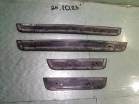 фото thumb №3, Накладки порогові audi a4 b8 allroad