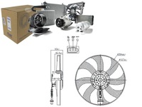 фото thumb №1, Nissens вентилятор радиатор seat cordoba 1.4 tdi