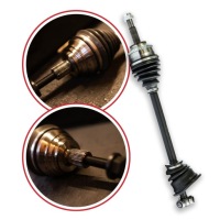 Привідний вал ліва renault kangoo kc0/1 1.2 1.4 1.6 16v механічна коробка передач нова в Україні, фото thumb