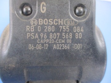 фото thumb №4, Peugeot 307 педаль потенциометр газа 9680756880