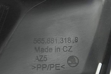 фото thumb №14, Элементы сиденья seat ateca kh7 5na881479 1.0l бензин 2017