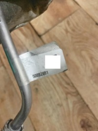 фото thumb №1, Шланг масляний турбіни alfa romeo giulia stelvio 2.0 t 50052651