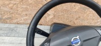 фото thumb №6, Руль подушка комплектная подрулевые рычаги колонка volvo s60 2003 30658654