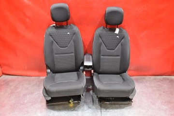 фото thumb №10, Сидіння сидіння комплект боковина обшивки eu renault clio 4 iv універсал 12-20