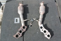 фото thumb №1, Коллектор выпускной лямбда катализатор kpl 3.5 v6 lexus gs iii 450h gs300