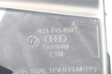 фото thumb №6, Audi r8 4s ii 4s штуцер всмоктуючий 4s1815459 4s1815389 9b9 - чорний сатинова pla