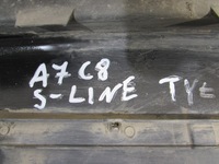 фото thumb №11, Audi a7 c8 спойлер накладка бампера 4k8807521b