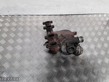 фото thumb №9, 2006 vw sharan турбина турбокомпрессора 1900tdi 03g253014e