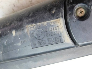 фото thumb №8, Hyundai santa fe i 2002r дзеркало праві 3 pin