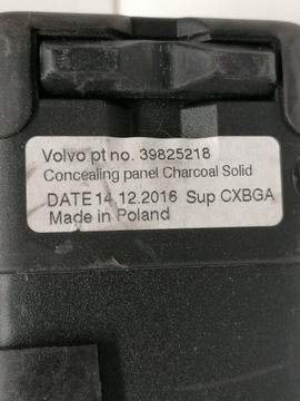 фото thumb №10, Volvo xc90 ii ролета багажника 39825218 оригинал 2015-