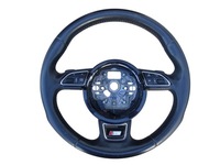фото thumb №12, Audi a6 c7 a7 a4 b8 a5 руль подушка 3-спицевая s-line кожа лепестки