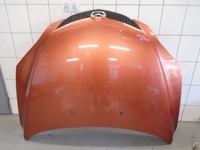 фото thumb №1, Mazda 3 bk 03 крышка капот решётка радиатора перед передняя