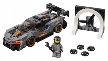 LEGO SPEED CHAMPIONS MCLAREN SENNA GT3
