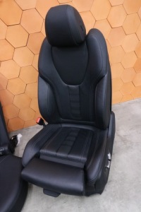 фото thumb №10, Bmw x5 g05 салон сидіння заднє сидіння обшивки тунель sport пам'ять з підігрівом