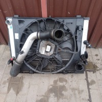 Bmw e63 e64 рестайлінг  lci комплект радіатор 3.0d 7801657 7561712 Зі Шроту, фото thumb