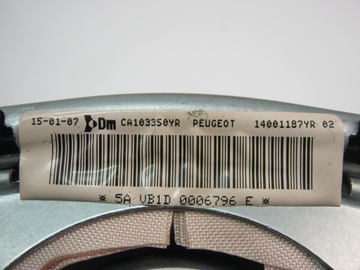 фото thumb №7, Подушка повітря подушка безпеки expert ii 1.6 14001187yr