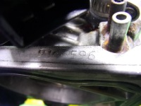 фото thumb №7, Saab 9-3 2.0 t дросельна заслінка 9166596