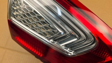 фото thumb №10, Ford mondeo mk4 рестайлинг хэтчбек sedan 10-14 год лампа левая задняя з крышки led