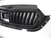 фото thumb №3, Решётка решётка радиатора skoda octavia 4 iv 5e3853653 чёрный чёрный