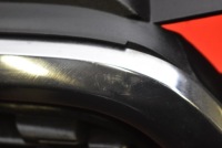 фото thumb №12, Решётка бампера правая перед хром nsr2361001 nissan micra k12 lift 07-10