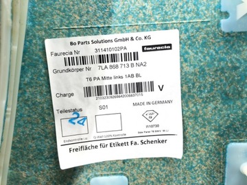 фото thumb №10, Боковина двері лівий зад vw transporter t6 7la868713b автобус оббивка