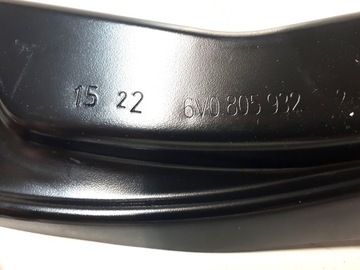 фото thumb №13, Крепление кронштейн ремня org комплект l+p fabia iii