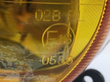 фото thumb №7, Комплект лампа противотуманных перед kia carnival 98-05 новый org 0k55w51520a